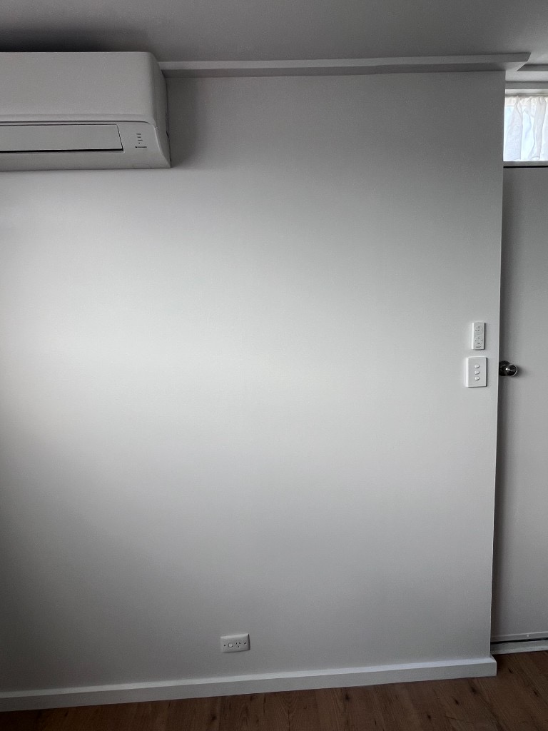 Wall restoration after