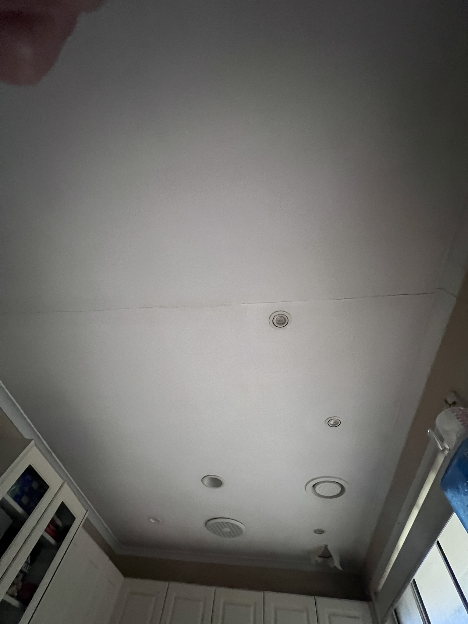 Painting area before work started (set one)