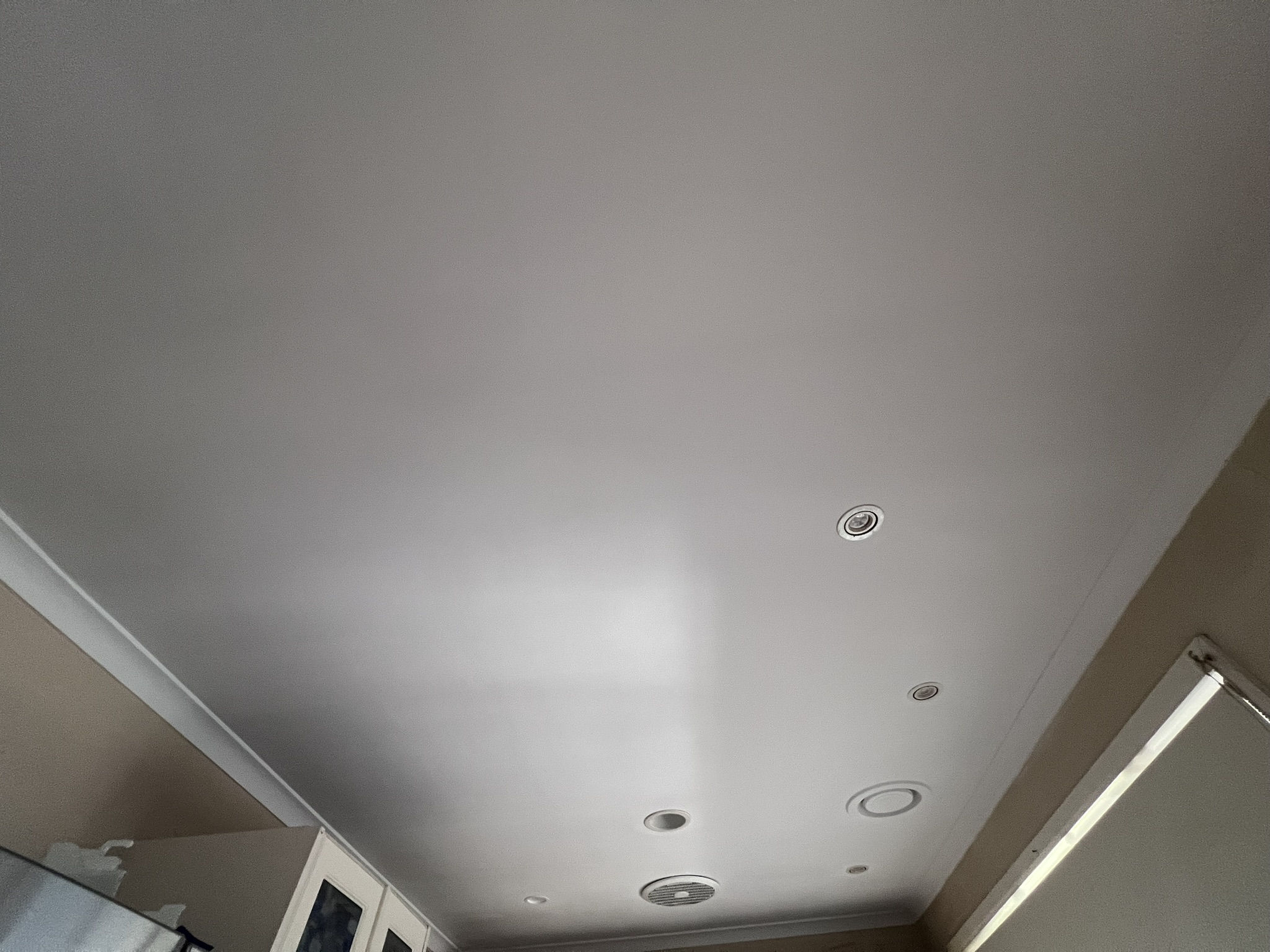 Painting area after completion (set one)